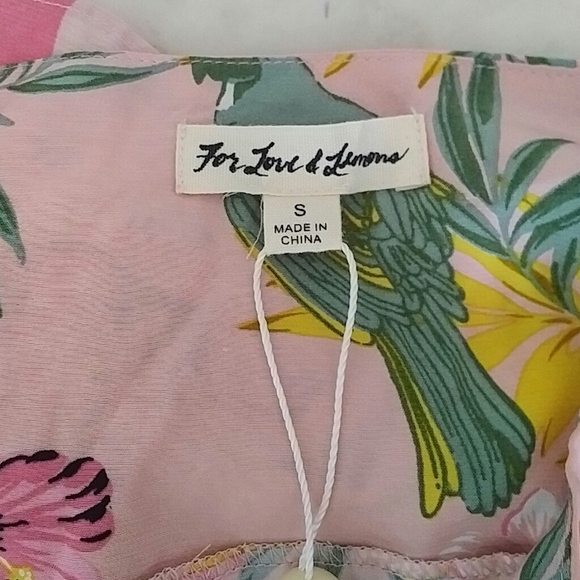 HOST PICK🎀 FOR LOVE + LEMONS - Pink Antigua skirt - Picture 7 of 8